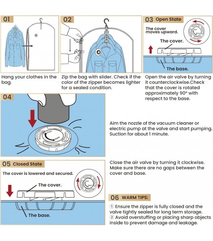 Hanging Vacuum Storage Bags